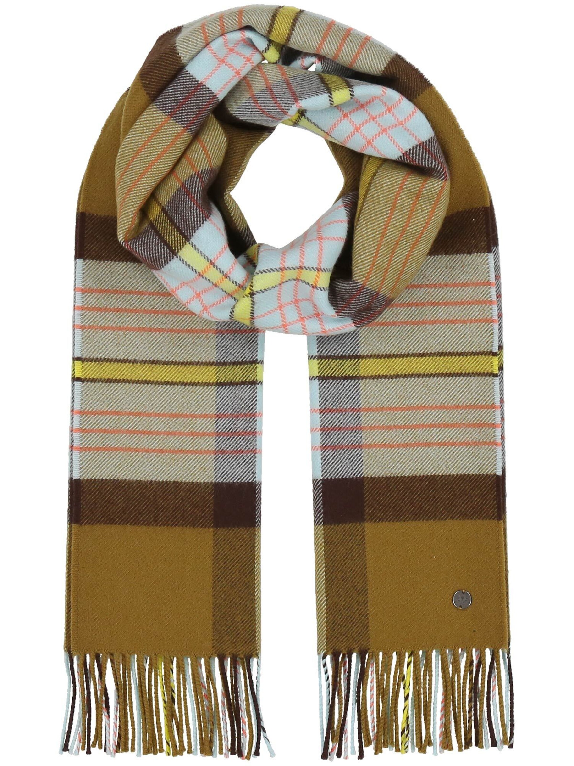 FRAAS Schal in Grün: Vorderseite