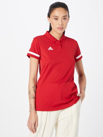 sarkans ADIDAS SPORTSWEAR Sporta krekls: no priekšpuses