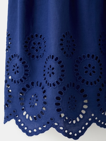 MANGO - Vestido de verano 'ARLO' en azul