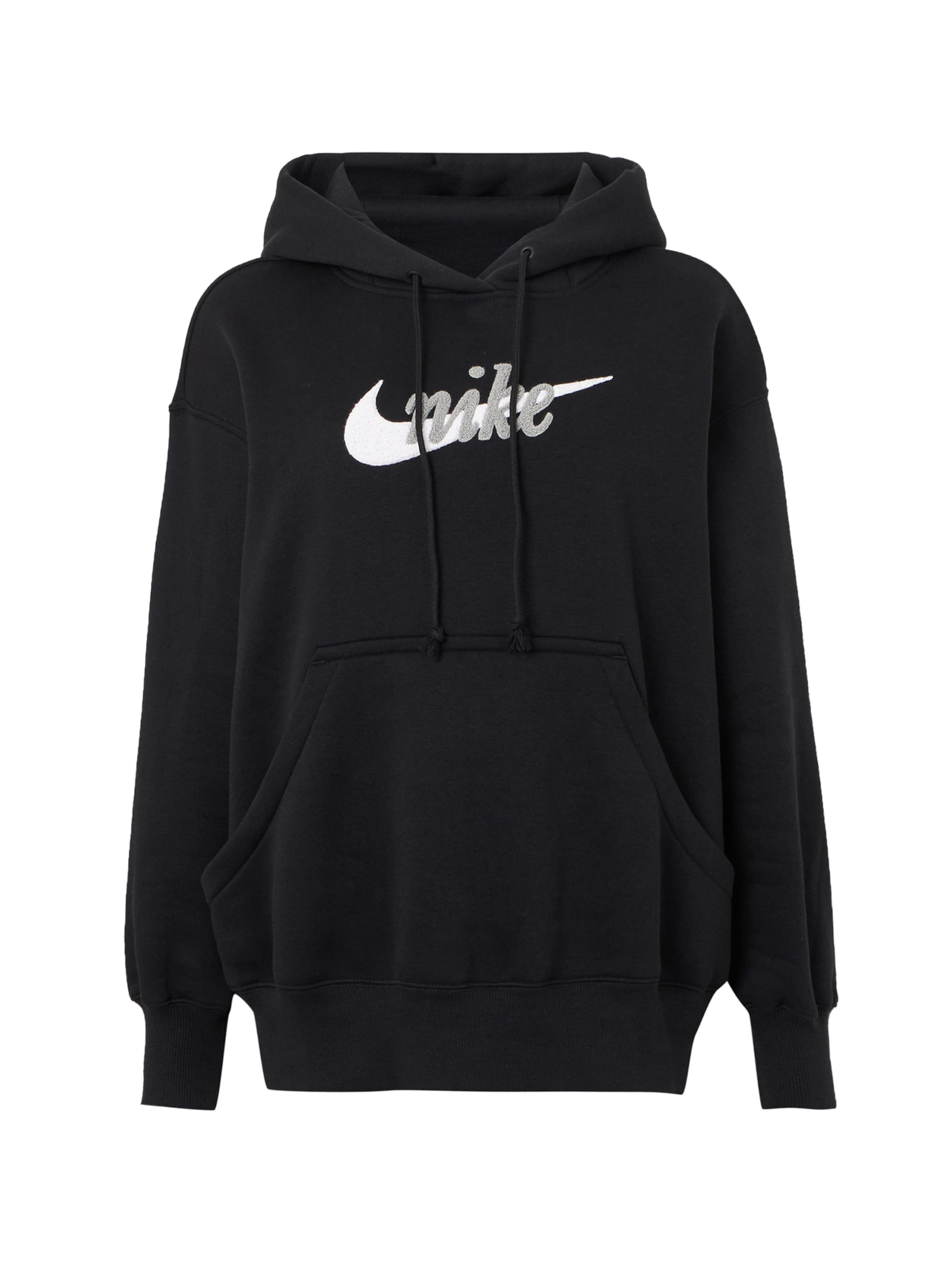 Nike Sportswear - Sweatshirt 'PHNX FLC' em preto: frente