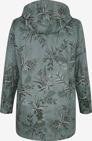 MIAMODA Between-Season Jacket in Green