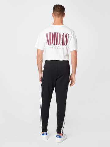 ADIDAS SPORTSWEAR Slimfit Παντελόνι φόρμας 'Squadra 21' σε μαύρο