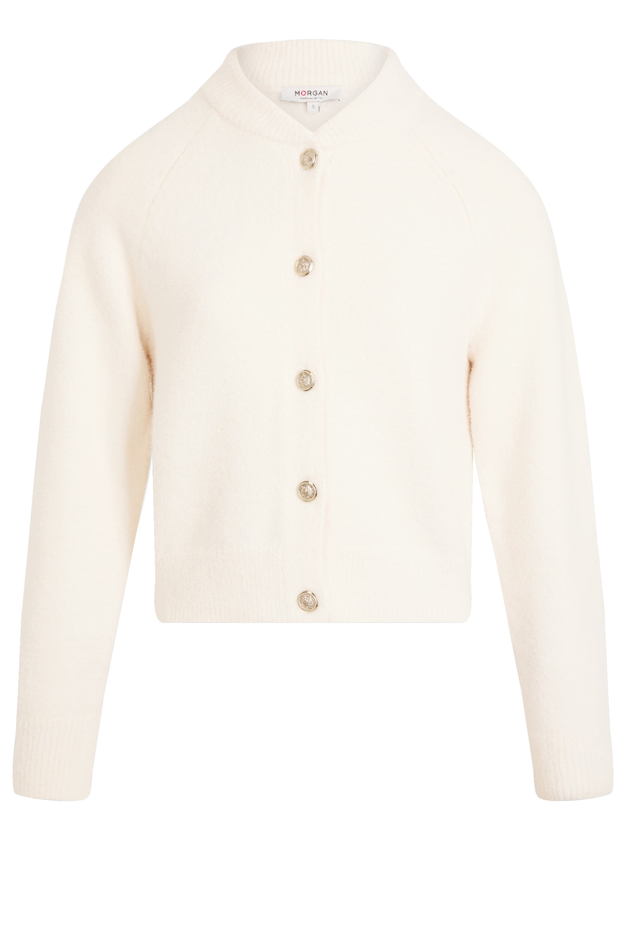 Giacchetta di Morgan in beige: frontale