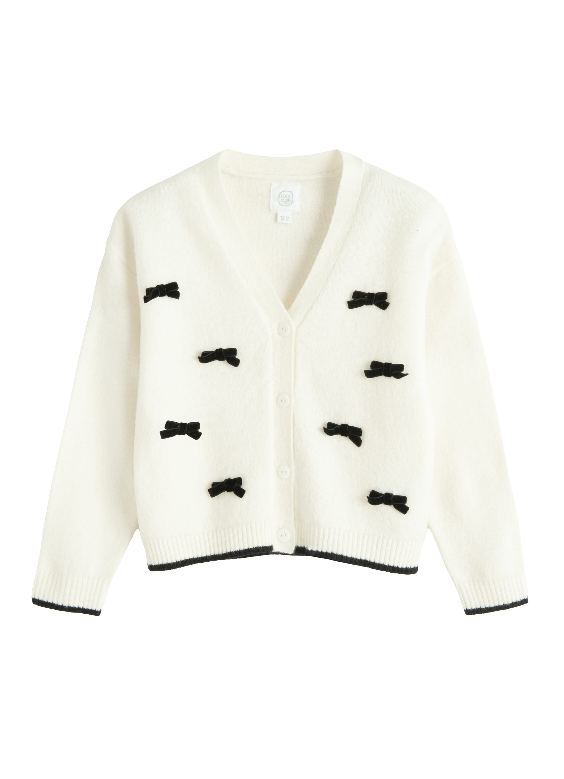 Cool Club Neuletakki värissä beige: etupuoli