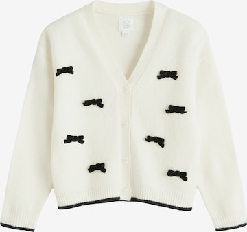 Cool Club Neuletakki värissä beige: etupuoli