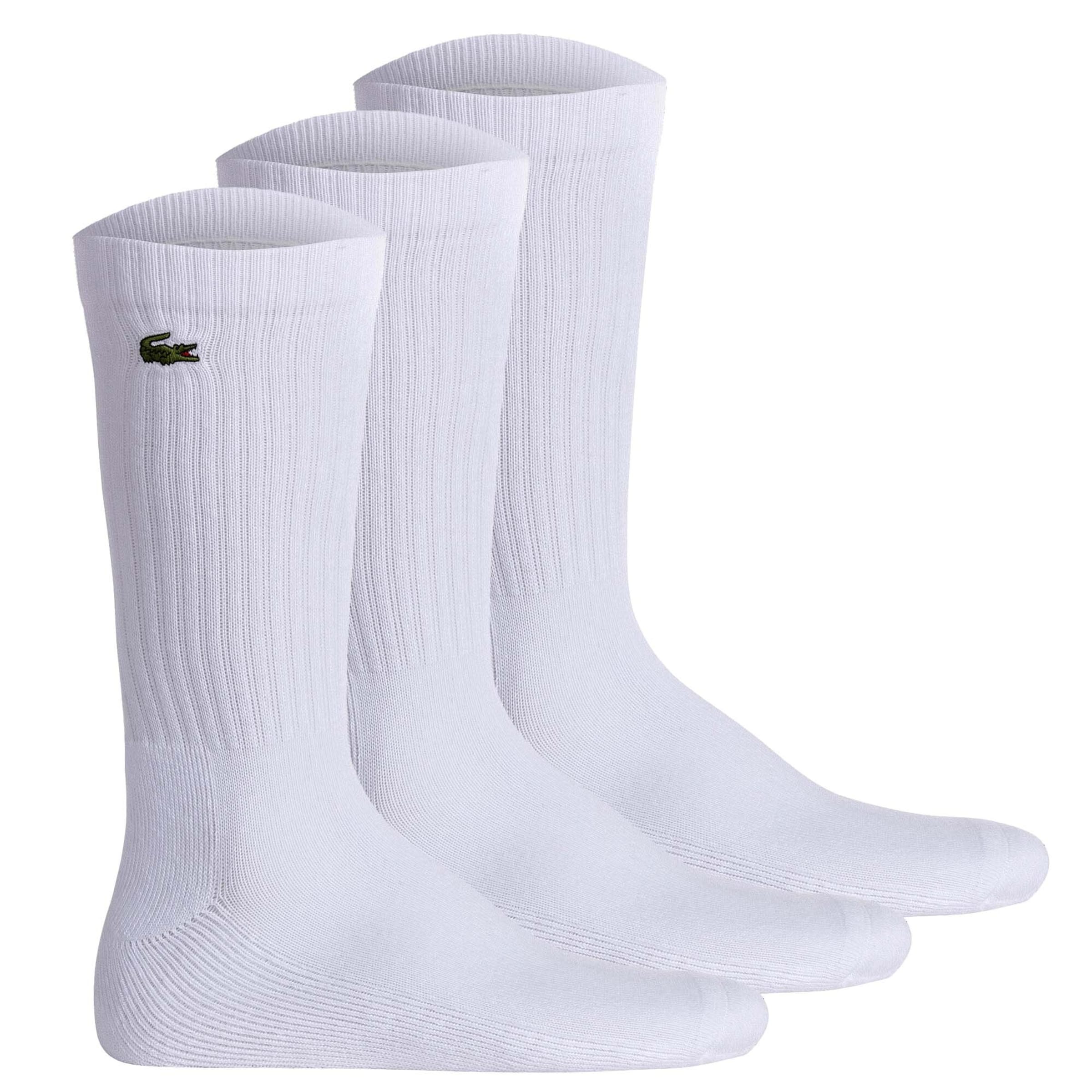 Chaussettes LACOSTE en noir