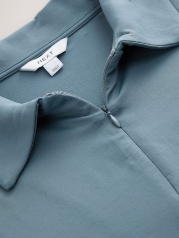 Next Shirt in Blauw