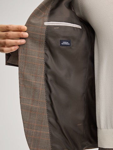 JOOP! Slim Fit Sakko 'Hodge' in Braun