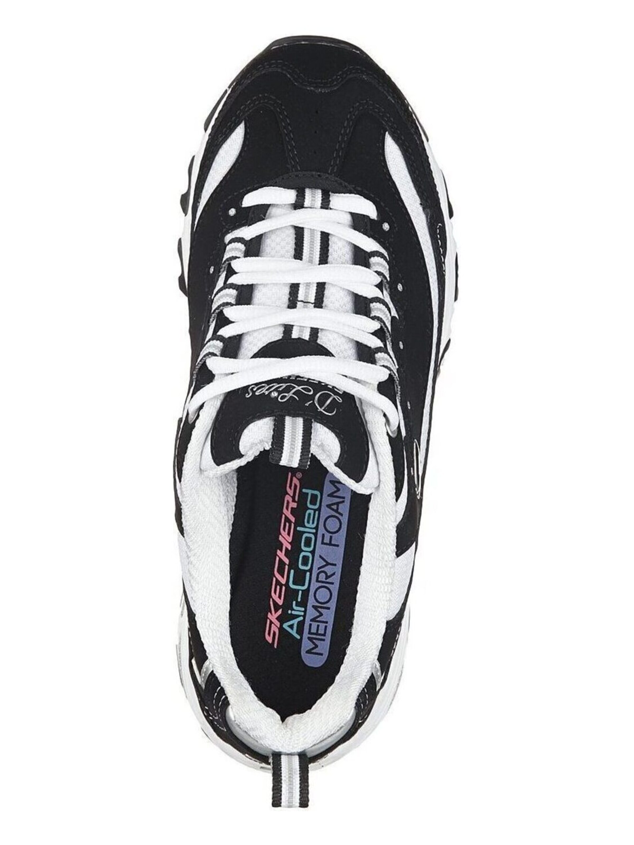 SKECHERS - Zapatillas deportivas bajas 'Skechers D'Lites Biggest Fan' en negro