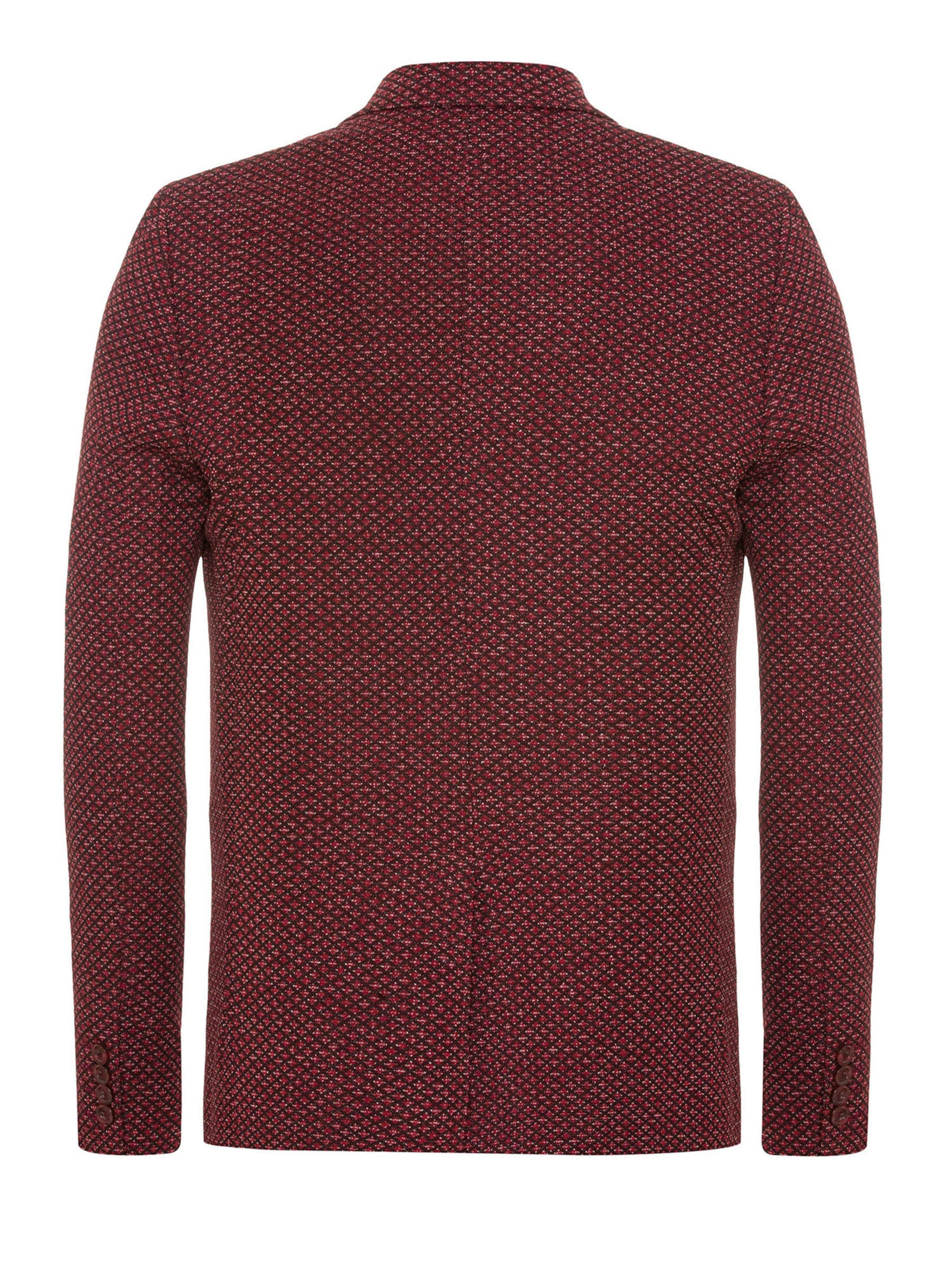 Blazer Daniel Hills en rouge