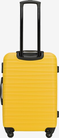 Wittchen Suitcase Set 'GROOVE Line' in Yellow