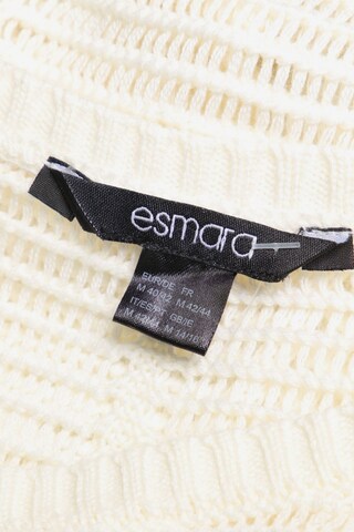 Esmara Pullover M in Weiß