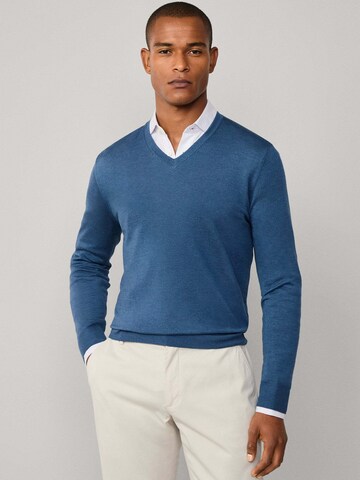 Hackett London Pullover in Blau