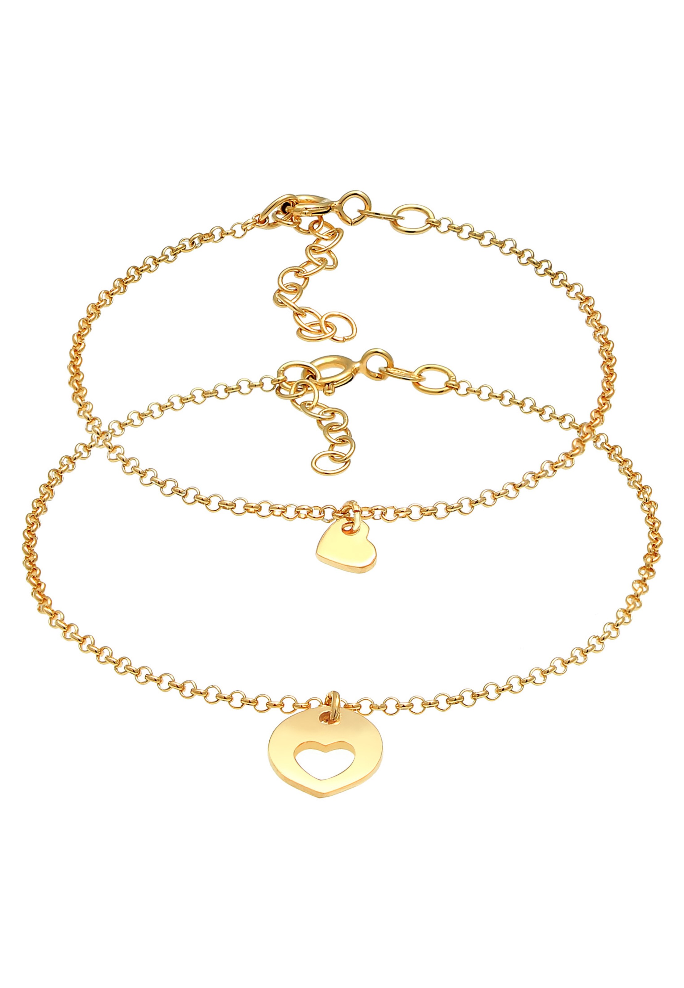 Brățară de la ELLI pe auriu: față