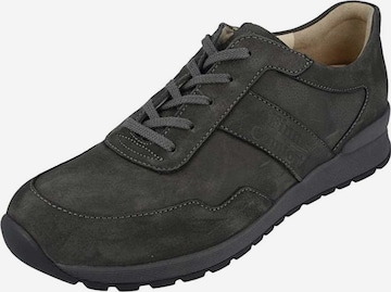 Finn Comfort Lace-Up Shoes in Grey: front