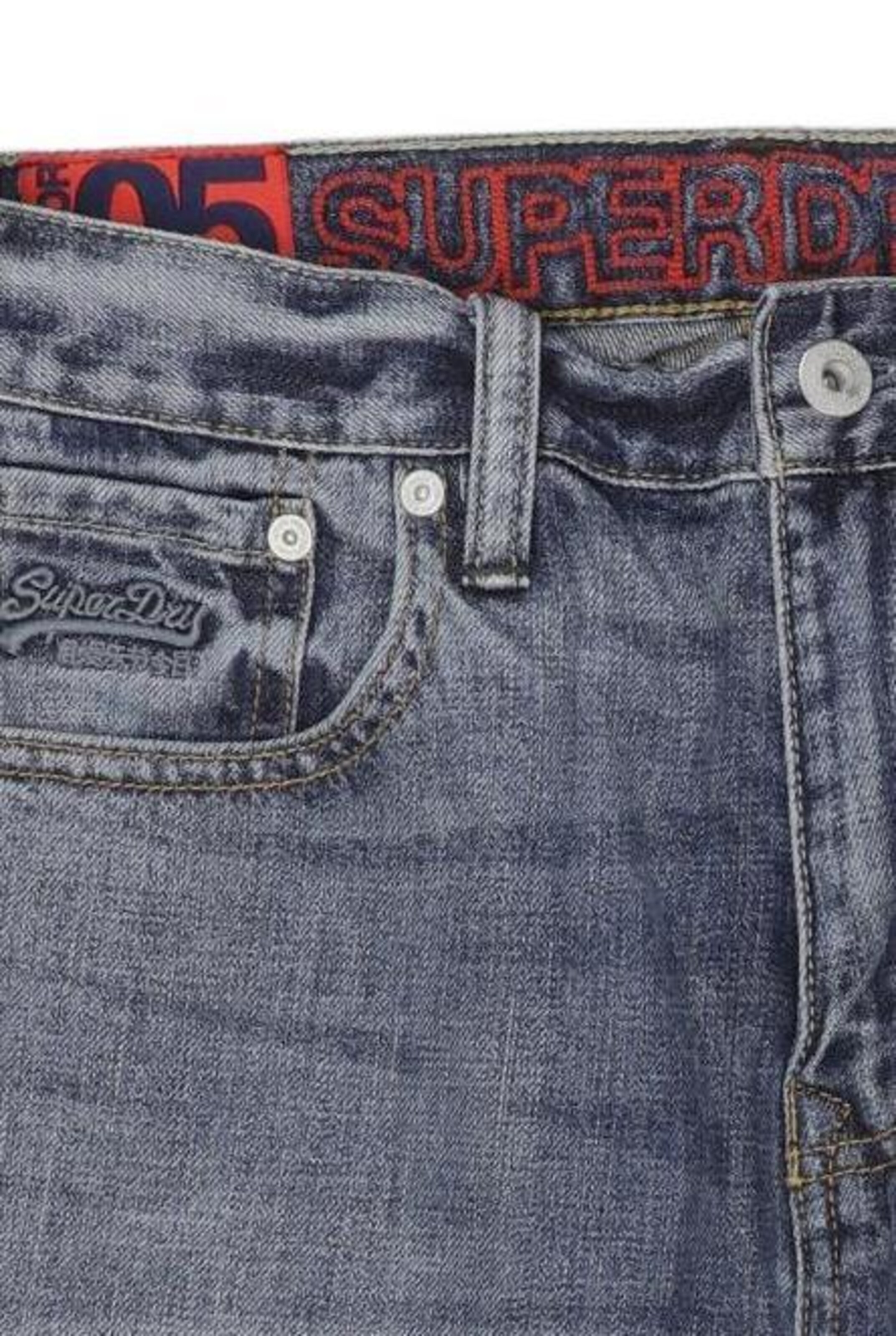 Superdry & Co Shorts in 30 in Blue