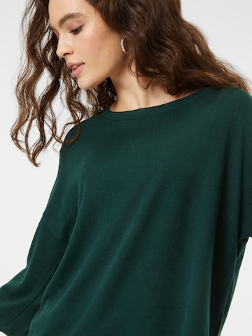 VERO MODA Пуловер 'OLIVIA' в зелено