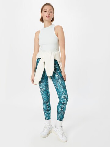 Bally Skinny Workout Pants 'CAMI' in Blue