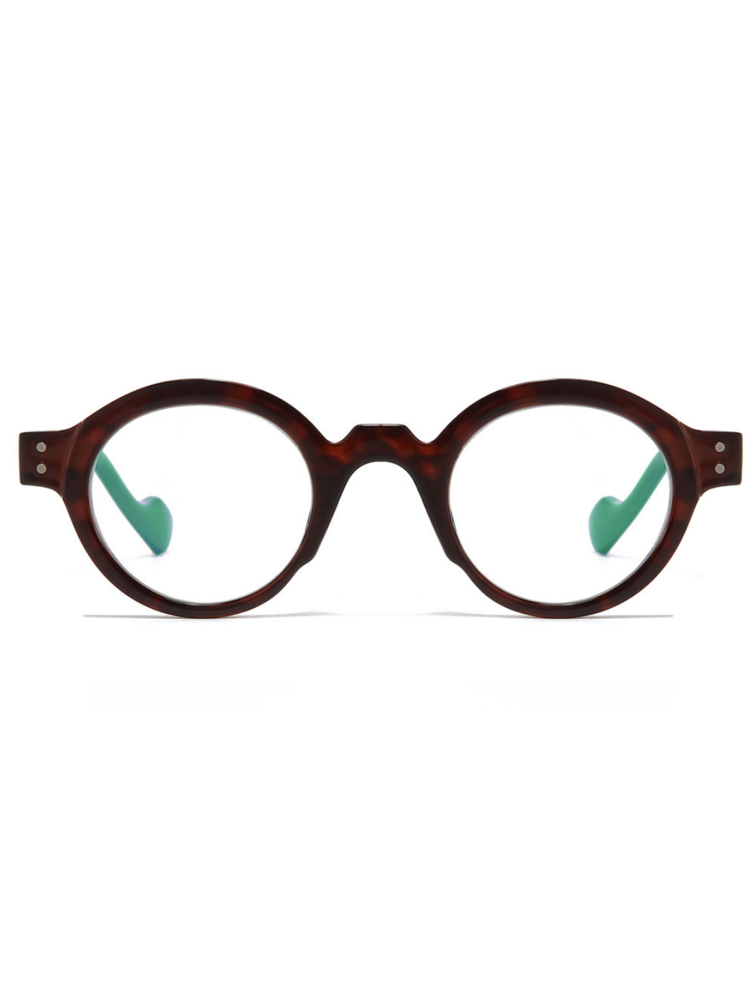 VEYREY Glasses in Green