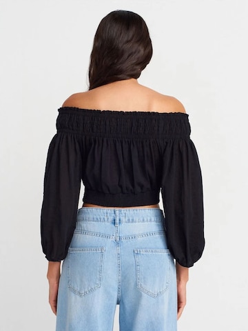 T-shirt Dilvin en noir