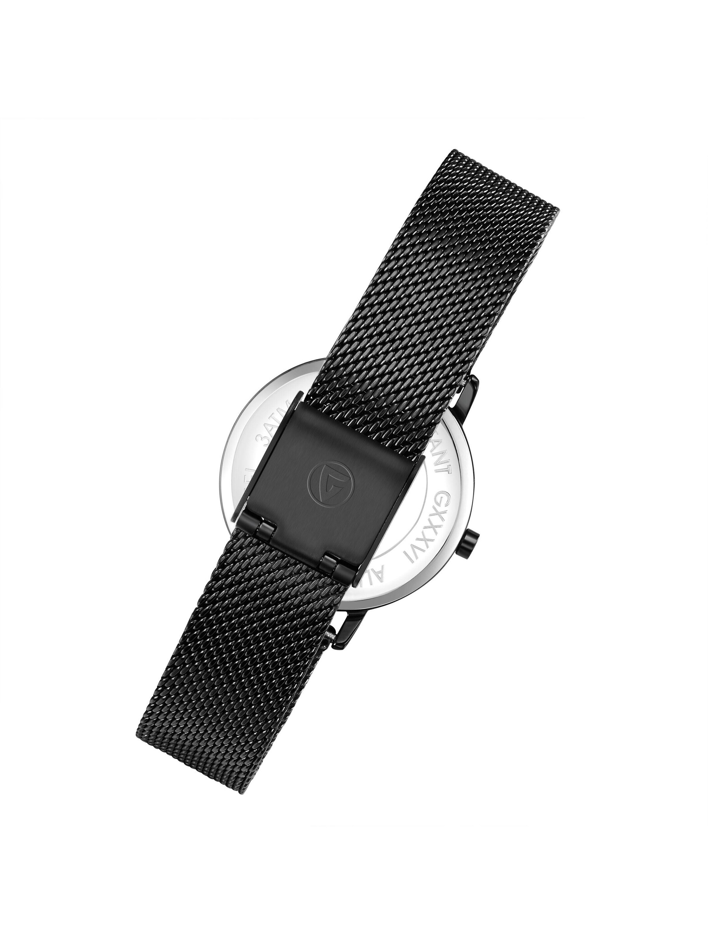 Gigandet Analog Watch 'MINIMALISM' in Black