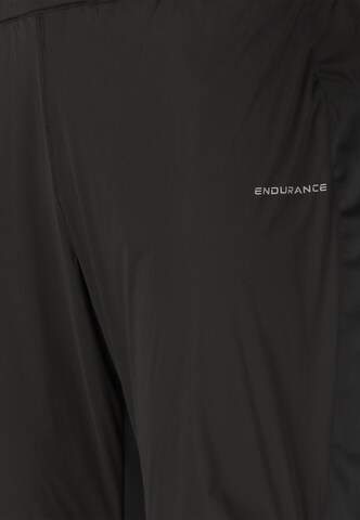 ENDURANCE Regular Sportbroek 'Morakot' in Zwart