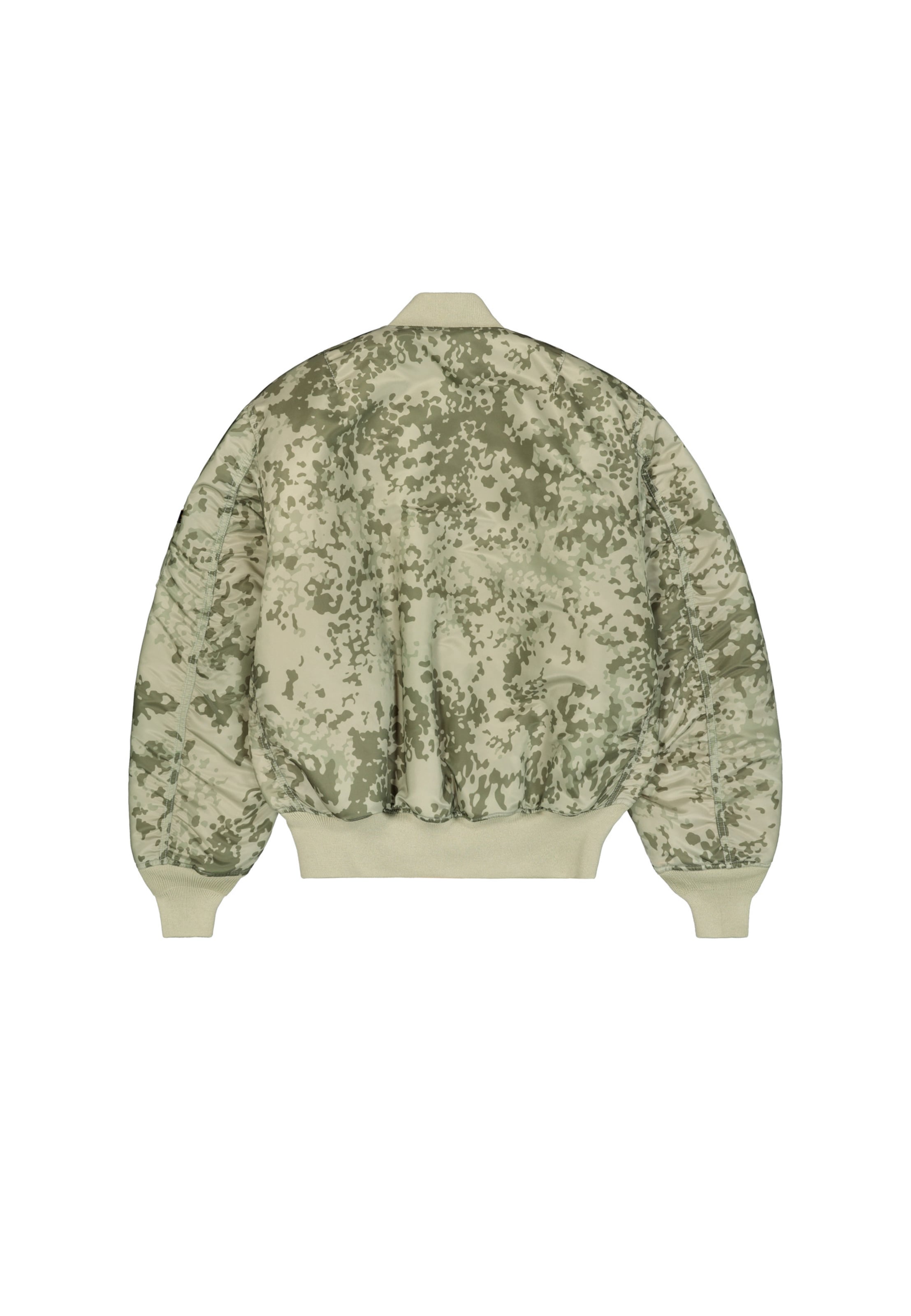 ALPHA INDUSTRIES Kurtka przejściowa 'MA-1 Heritage' w kolorze zielony