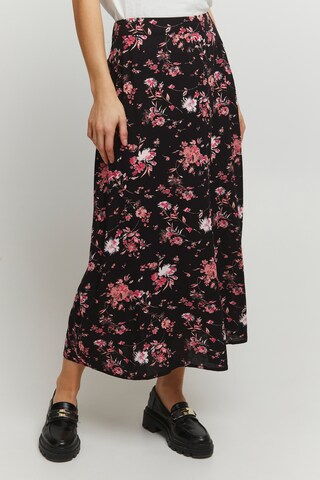 b.young Skirt in Black: front