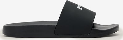 Šlepetės 'DATE' iš AllSaints, spalva – juoda / balta, Prekių apžvalga