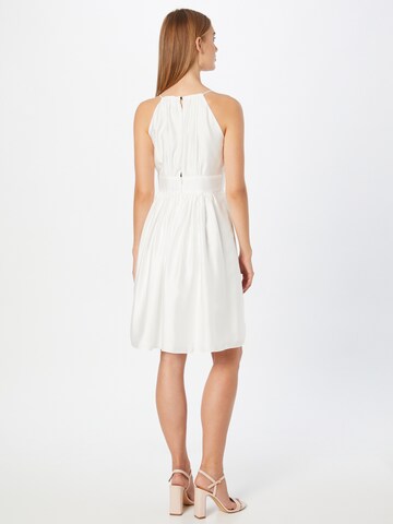 SWING Sukienka koktajlowa w kolorze biały