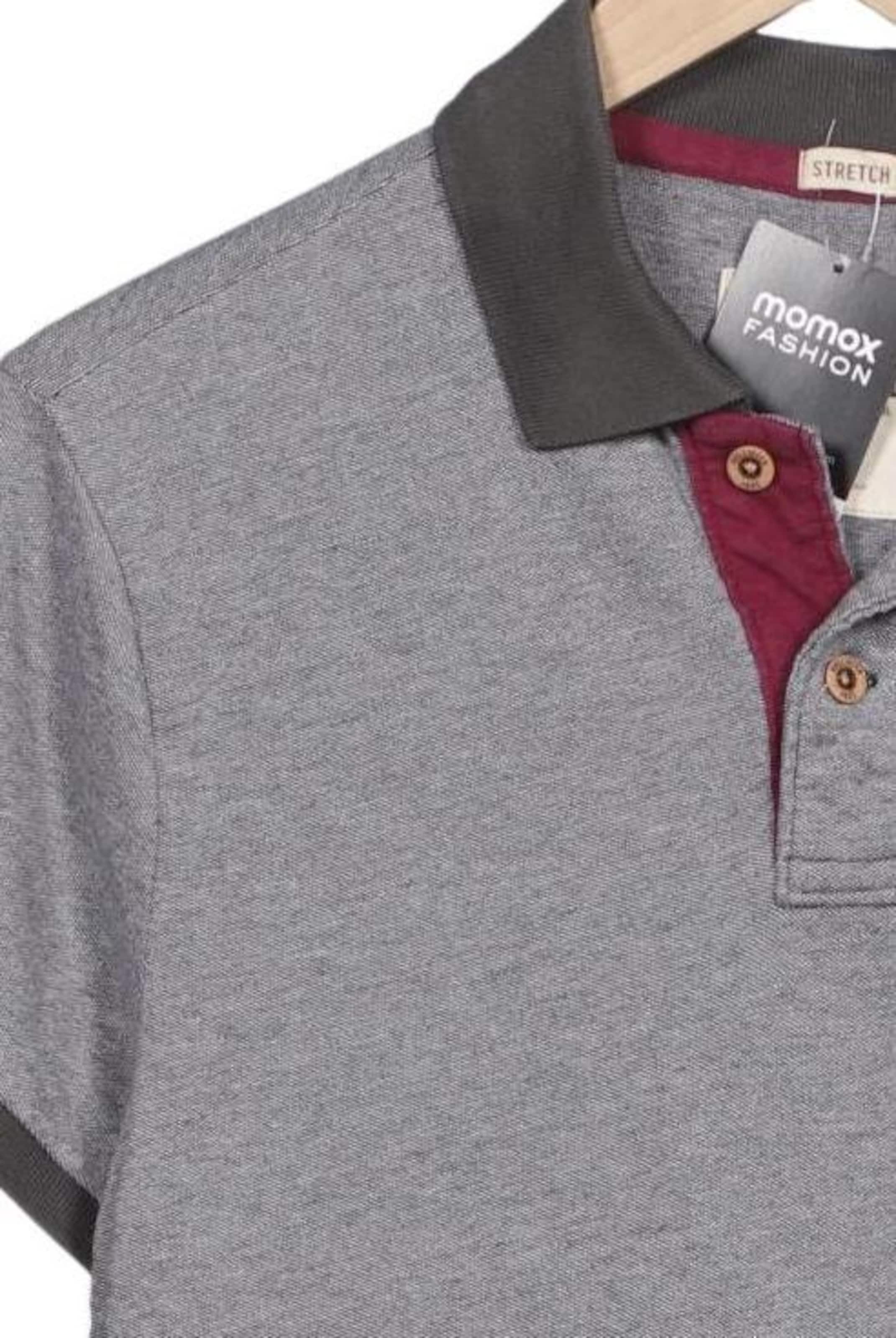 HOLLISTER Shirt in S in Grey