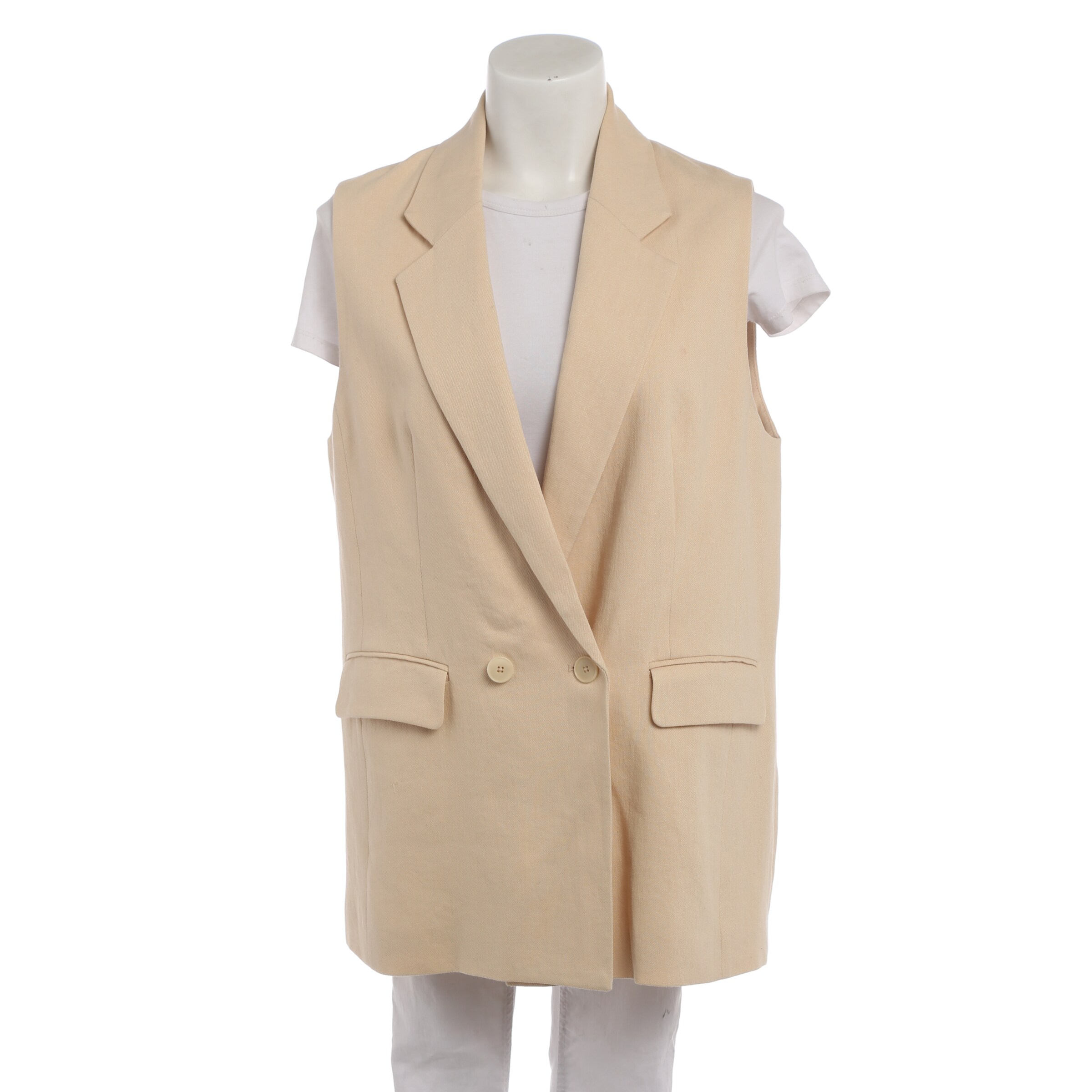 DRYKORN Vest in M in White: front