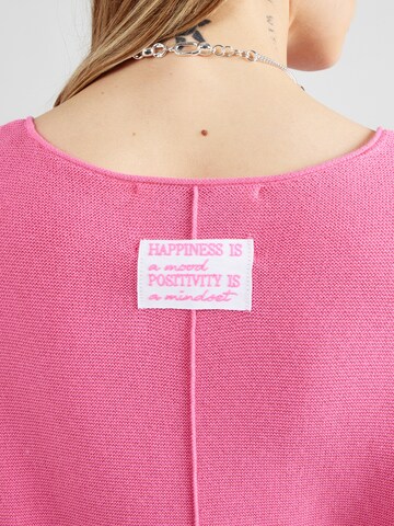LIEBLINGSSTÜCK Sweater 'Kyna' in Pink