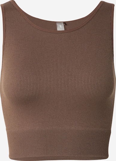 ONLY PLAY Urheilutoppi 'ONPJAIA' värissä mokka, Tuotenäkymä