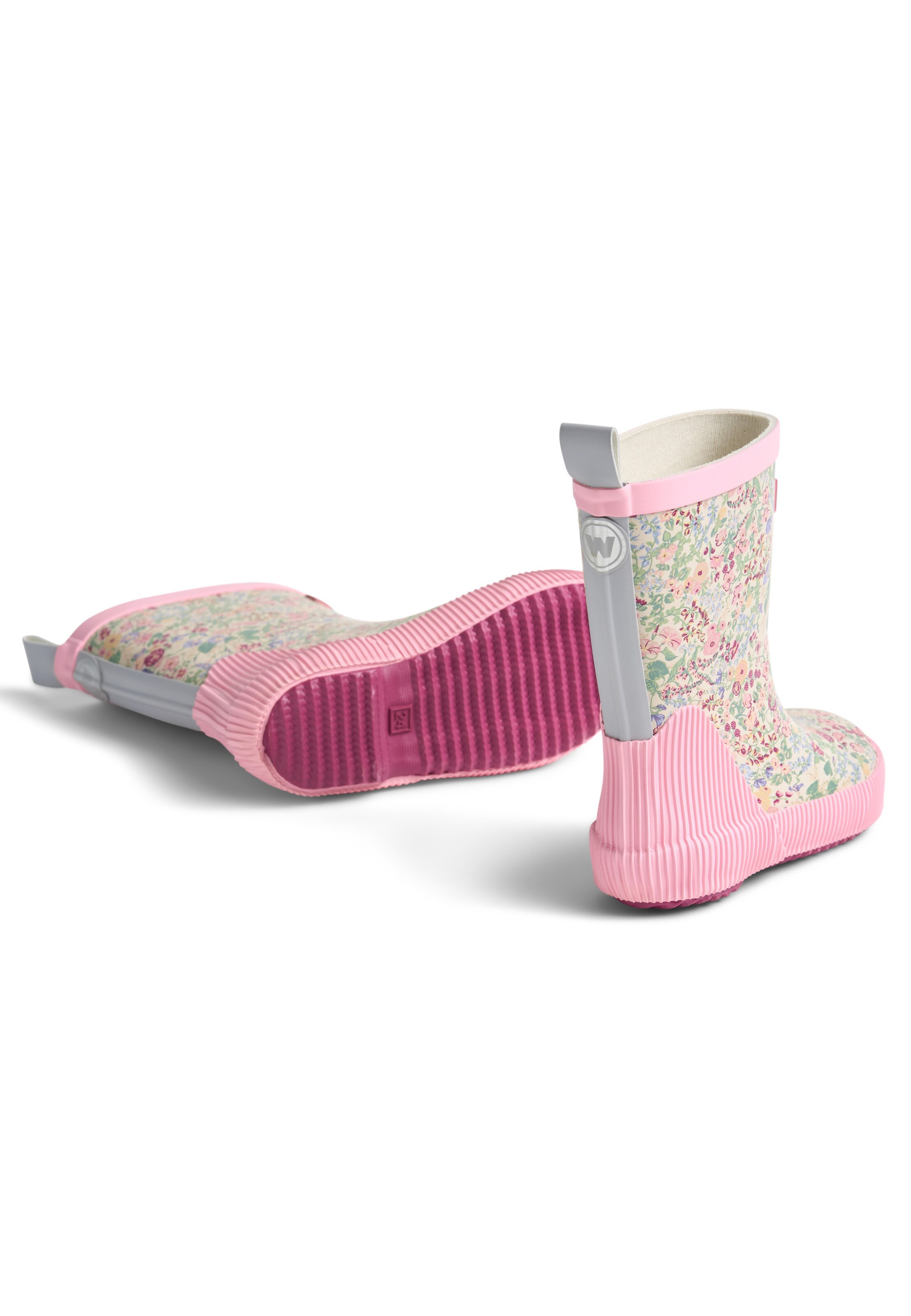 Bottes en caoutchouc 'Welly' WHEAT en rose