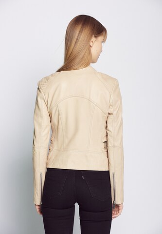 Maze Between-Season Jacket ' Chrystal ' in Beige