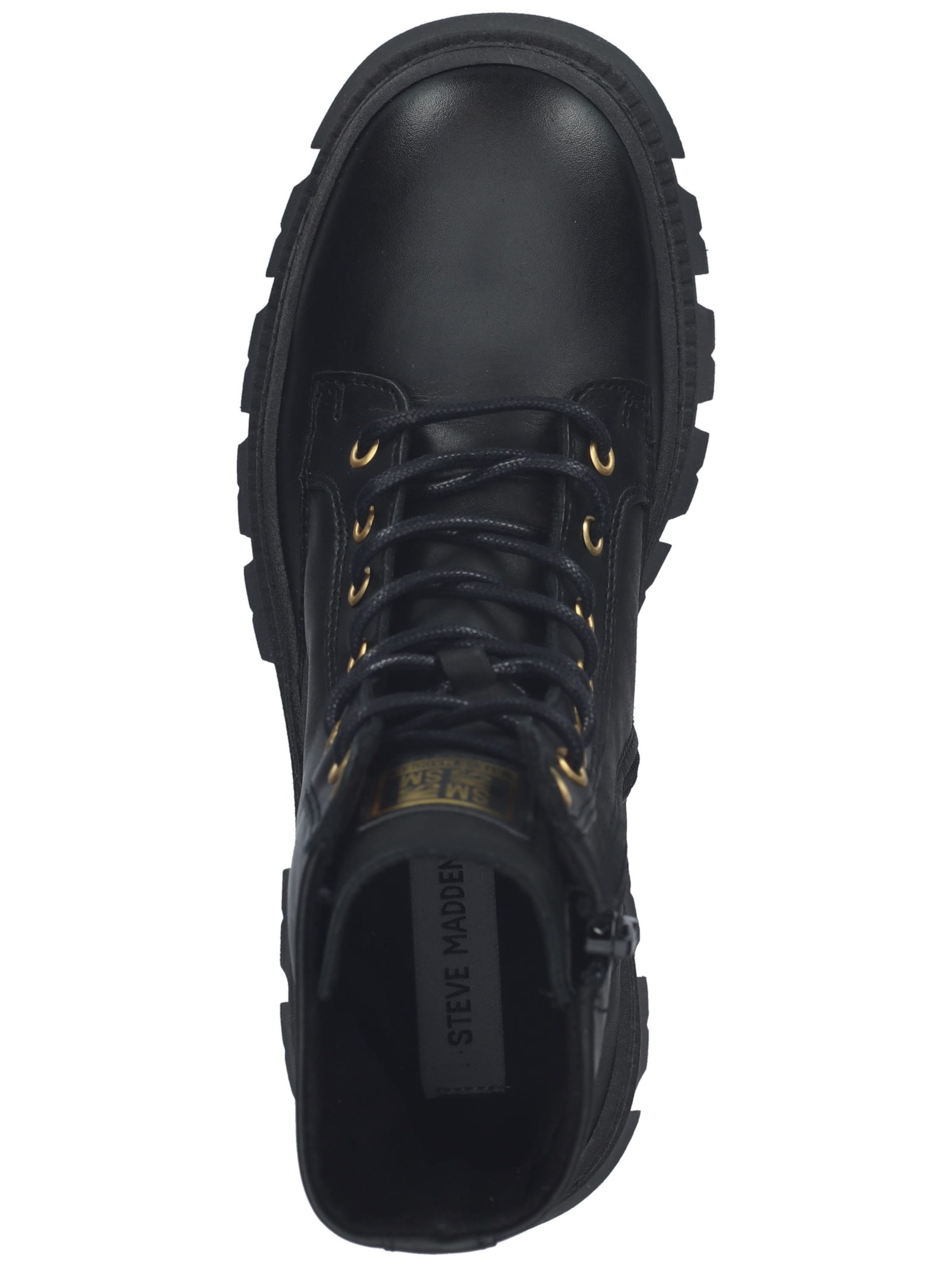 STEVE MADDEN Veterlaarsjes in Zwart