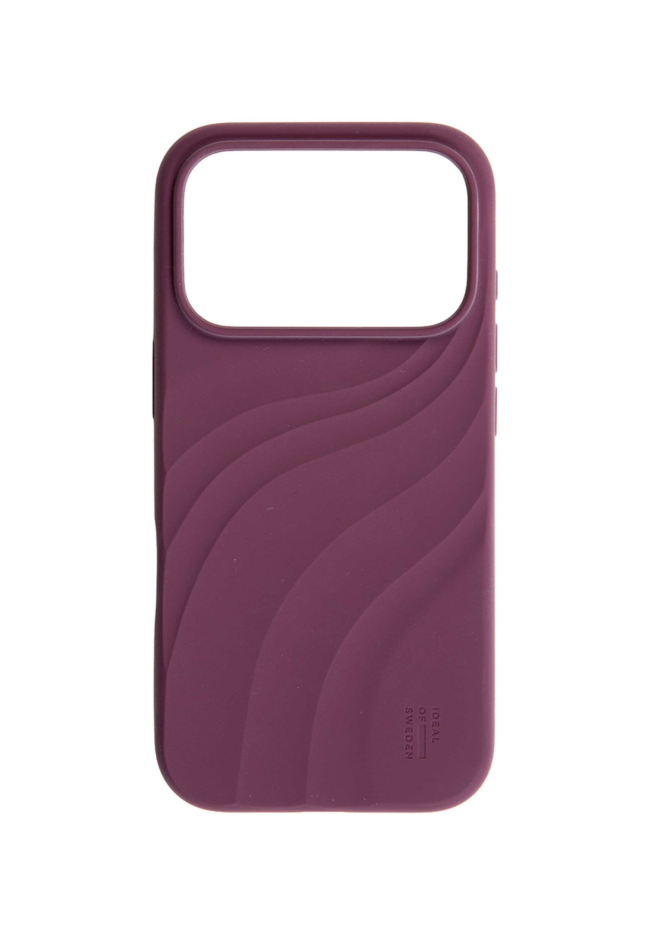 iDeal of Sweden Etui na smartfona 'Soft Swirl MagSafe iPhone 17 ' w kolorze fioletowy: przód