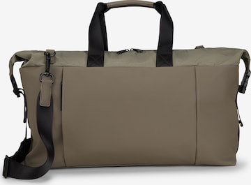Joop Jeans Weekendtas 'Atessa Maik' in Groen: voorkant