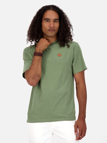 Alife and Kickin - Camiseta 'Maddox' en verde: frente