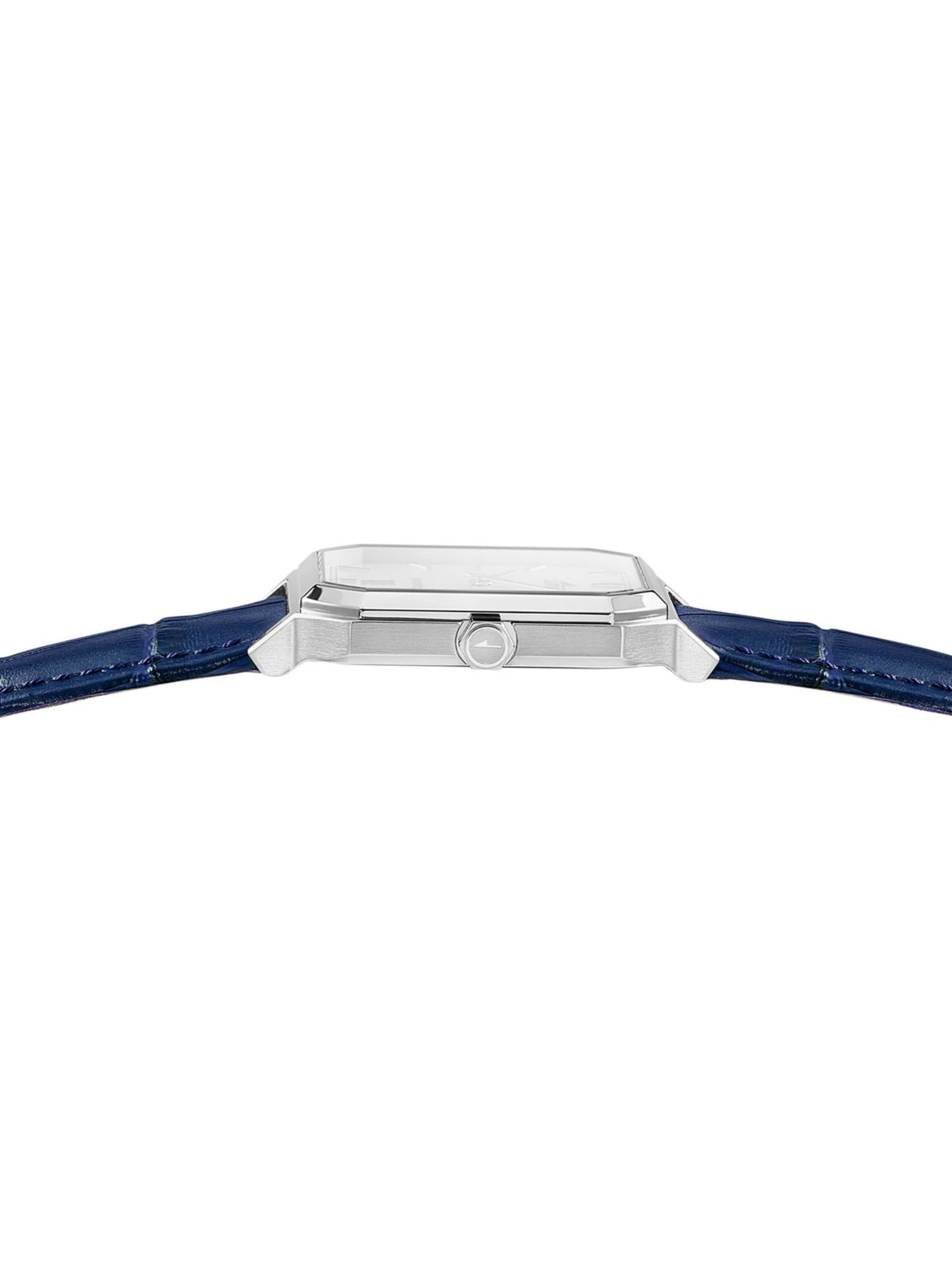 Lotus Analoog horloge 'Date watch Square Series' in Blauw