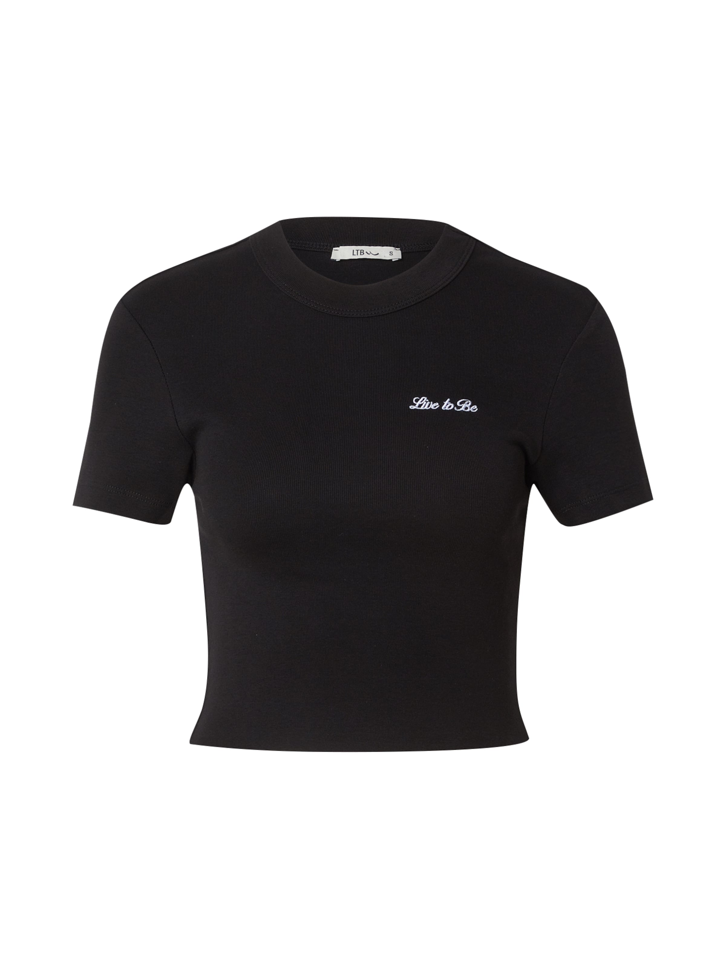 LTB T-shirt 'NEFEHE' i svart: framsida