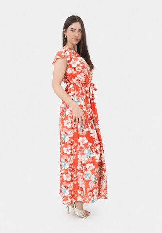 Robe Elara en orange