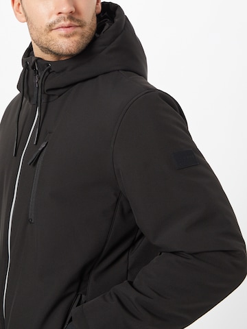 ESPRIT Zimska jakna | črna barva