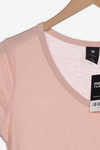 G-Star RAW T-Shirt L in Pink