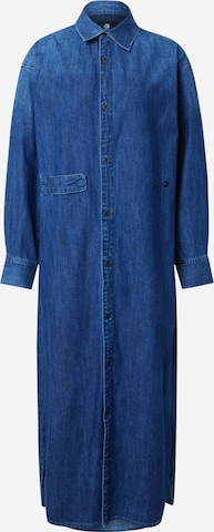 G-STAR Puseromekko värissä sininen: etupuoli