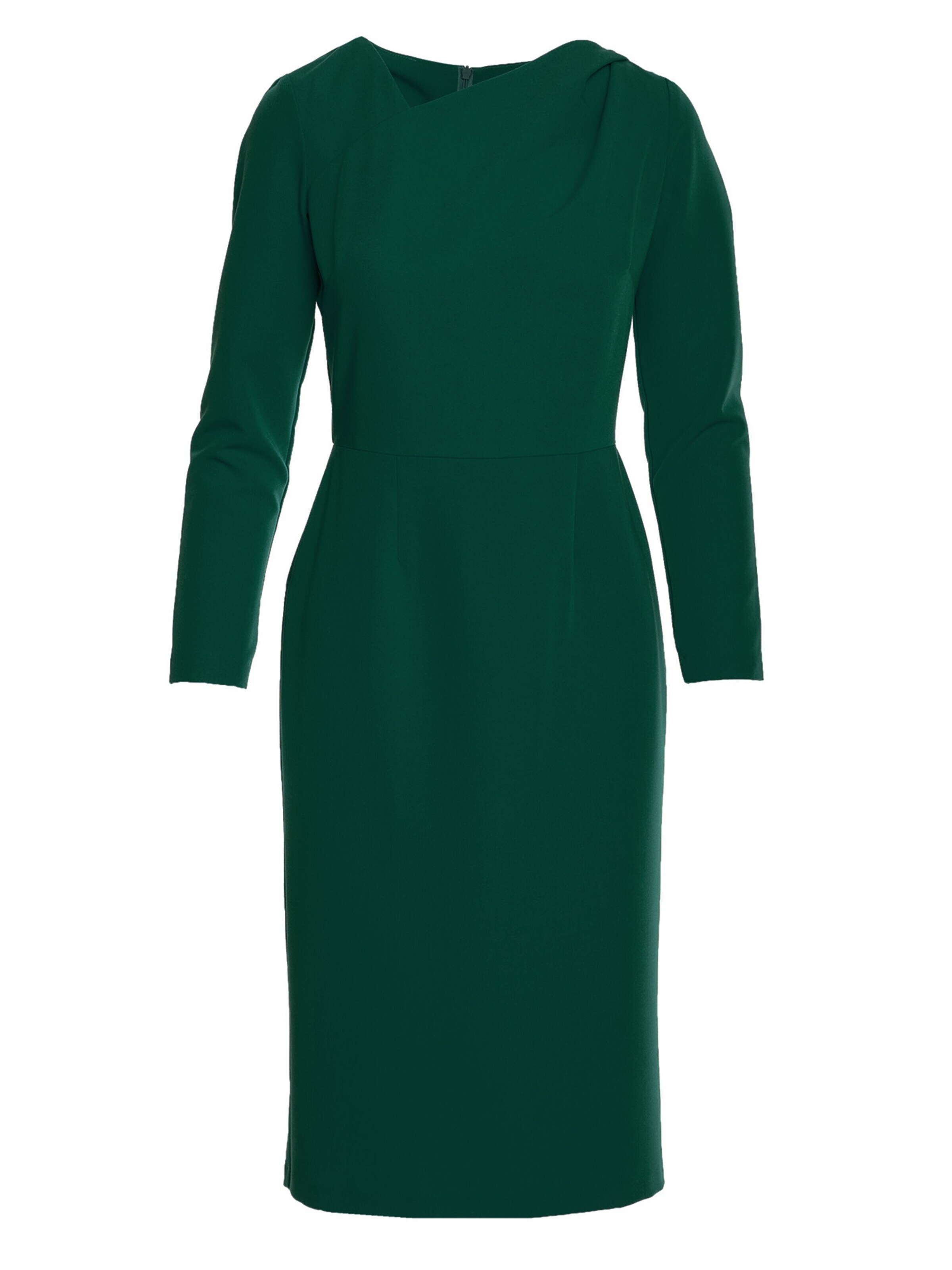 Rochie de la Stylove pe verde: față