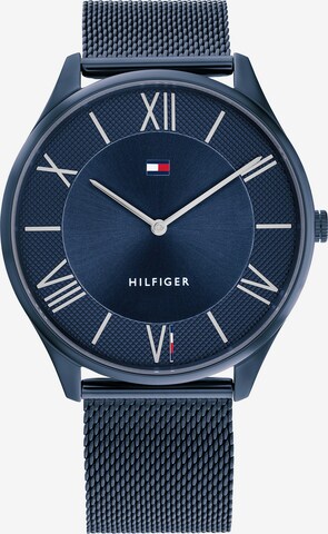 Ceas analogic de la TOMMY HILFIGER pe albastru