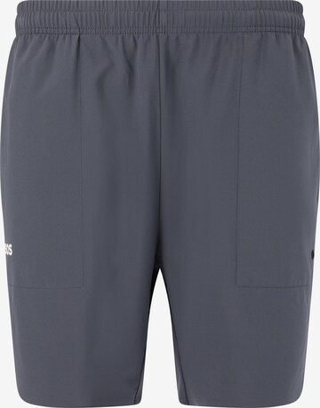 SOS Regular Workout Pants 'Niseko' in Blue: front