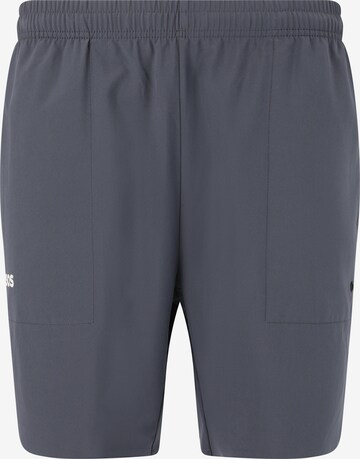 SOS Shorts 'Niseko' in Blau: Vorderseite